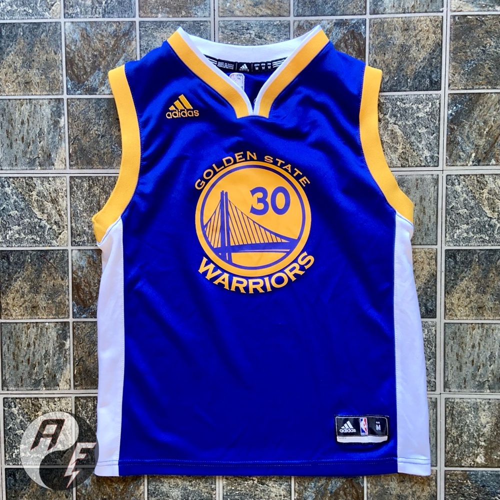 Adidas Golden State Warriors 2015 ‘Steph Curry’ Jersey